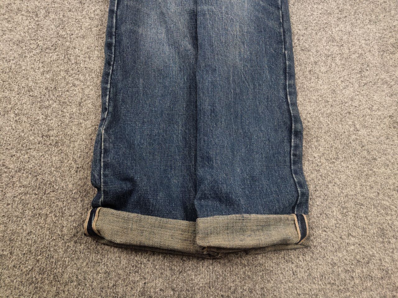 Taylor Stitch Vintage Taylor Stitch Japanese selvedge Faded Denim Jeans Size US 32 / EU 48 - 6 Thumbnail