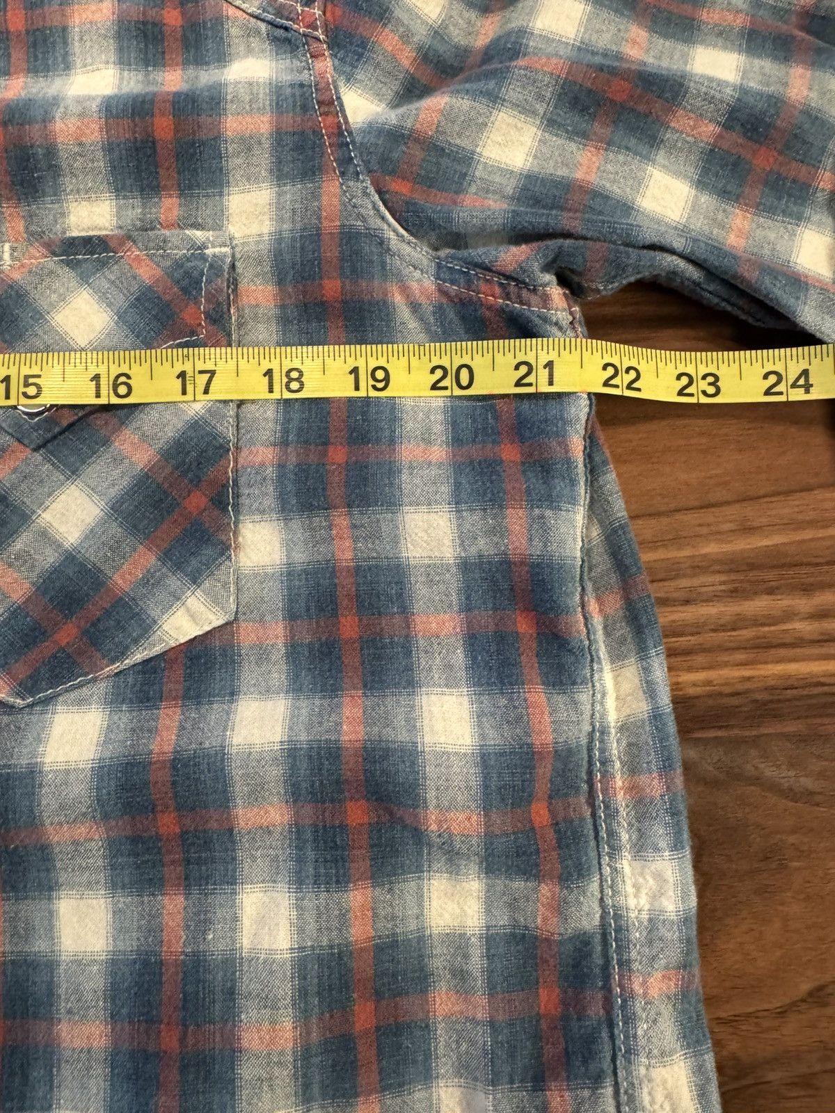 Rogue Territory RGT Western Plaid (L) Size US L / EU 52-54 / 3 - 2 Thumbnail