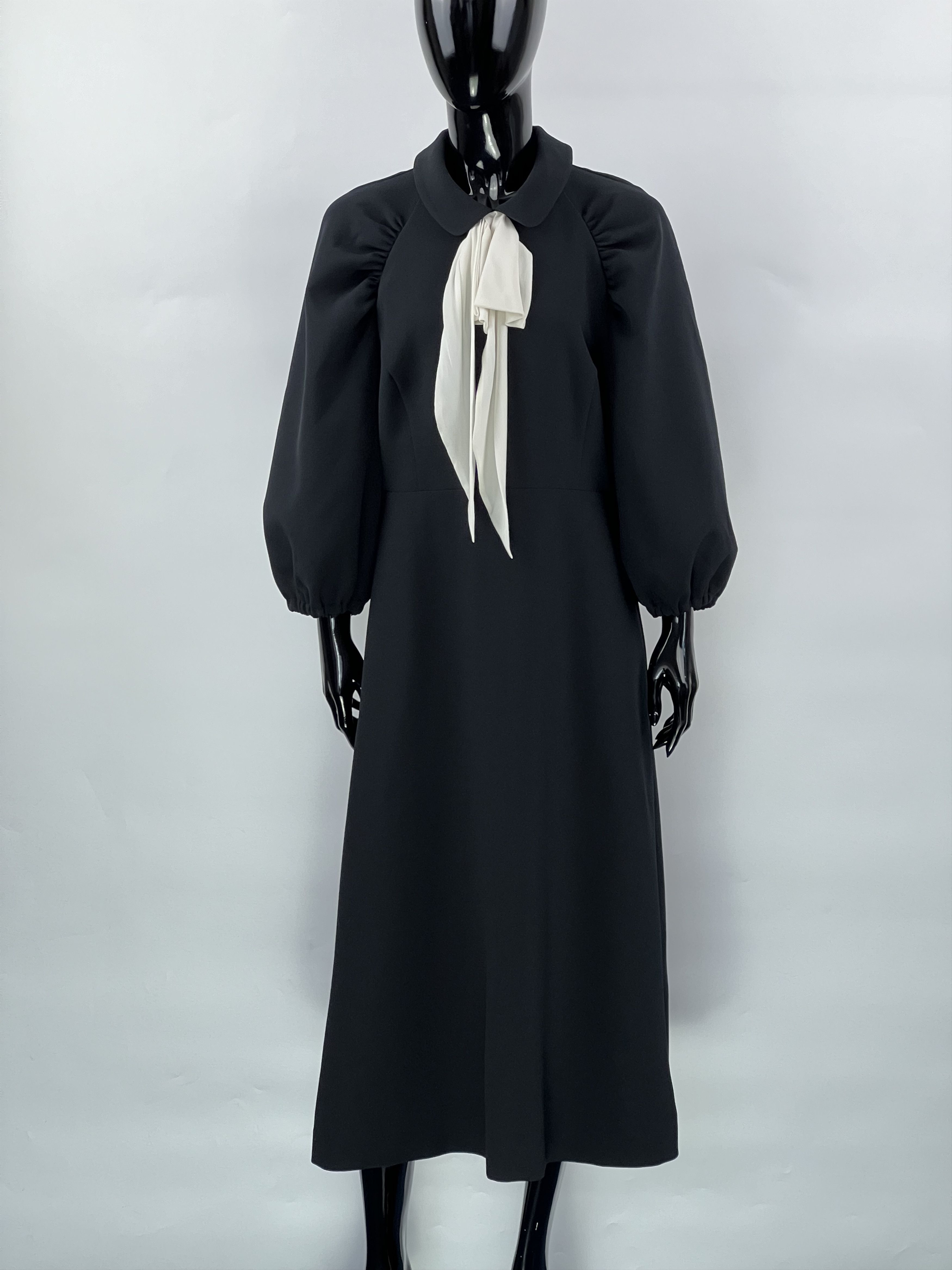 Essentiel Antwerp Essentiel Antwerp 3/4 Balloon Sleeve Dress EU40 US8 UK12 Size M / US 6-8 / IT 42-44 - 1 Thumbnail