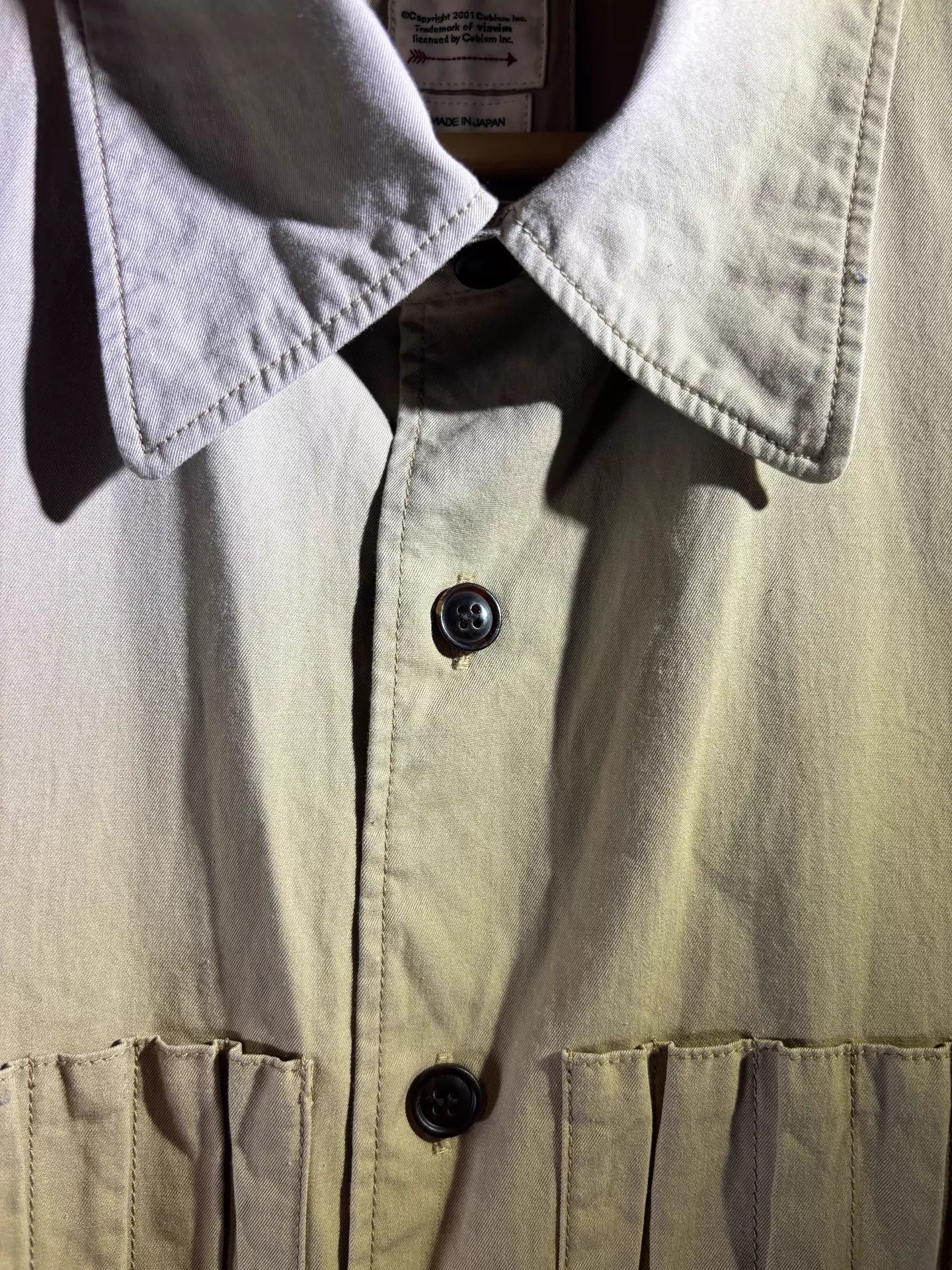 Visvim visvim 21ss multi-pocket short sleeve jacket size 4 Size US XL / EU 56 / 4 - 3 Thumbnail