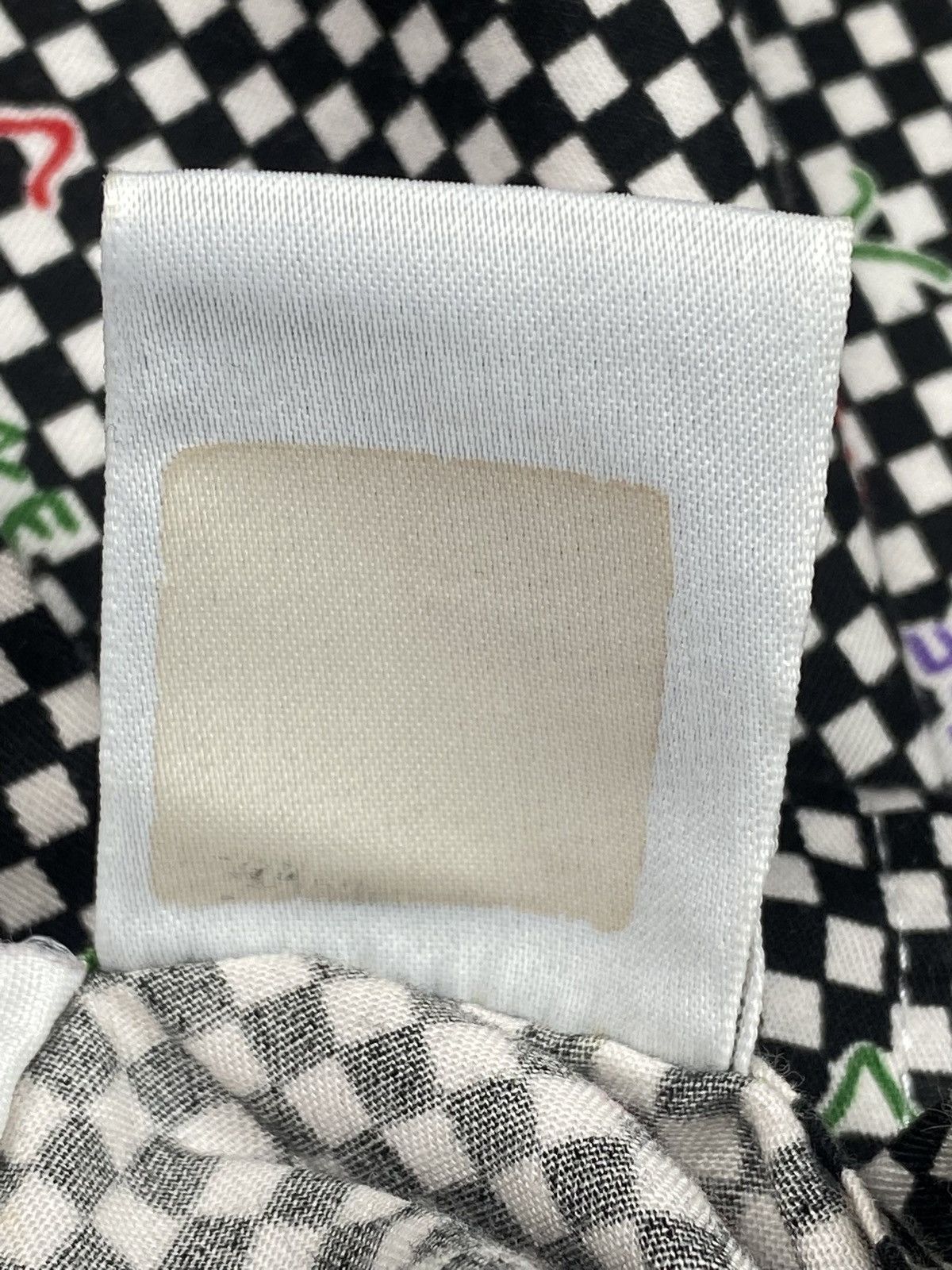 Versace Jeans Couture Versace Jeans Couture Checkerboard Medusa Button Up Shirt Size US M / EU 48-50 / 2 - 18 Thumbnail