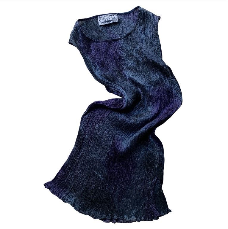 Pleats Please Issey Miyake Vintage Tati Studio paris pleated sleeveless dress Size ONE SIZE - 1 Thumbnail