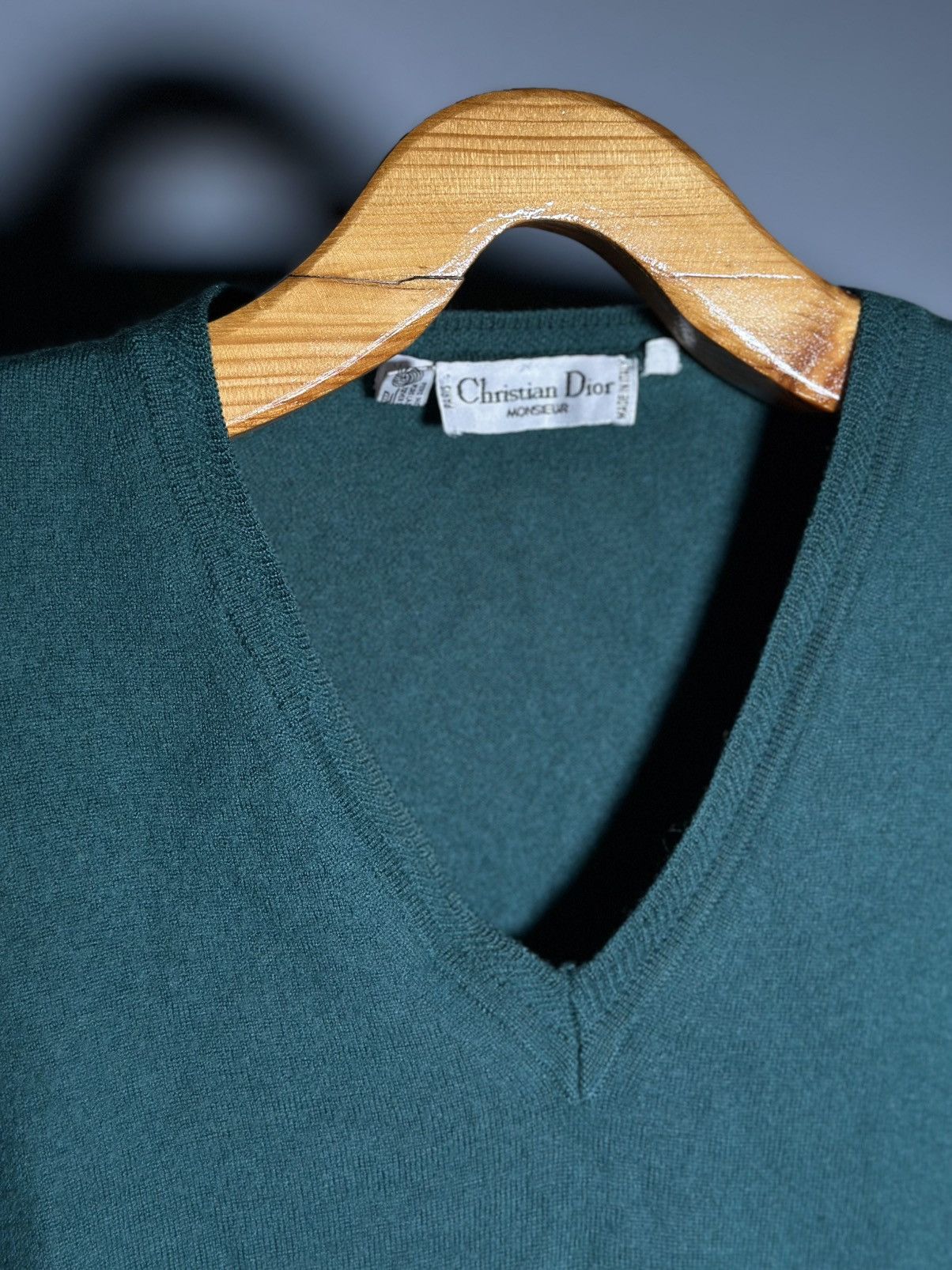 Christian Dior Monsieur Vintage Christian Dior cardigan Monsieur Size US L / EU 52-54 / 3 - 9 Thumbnail