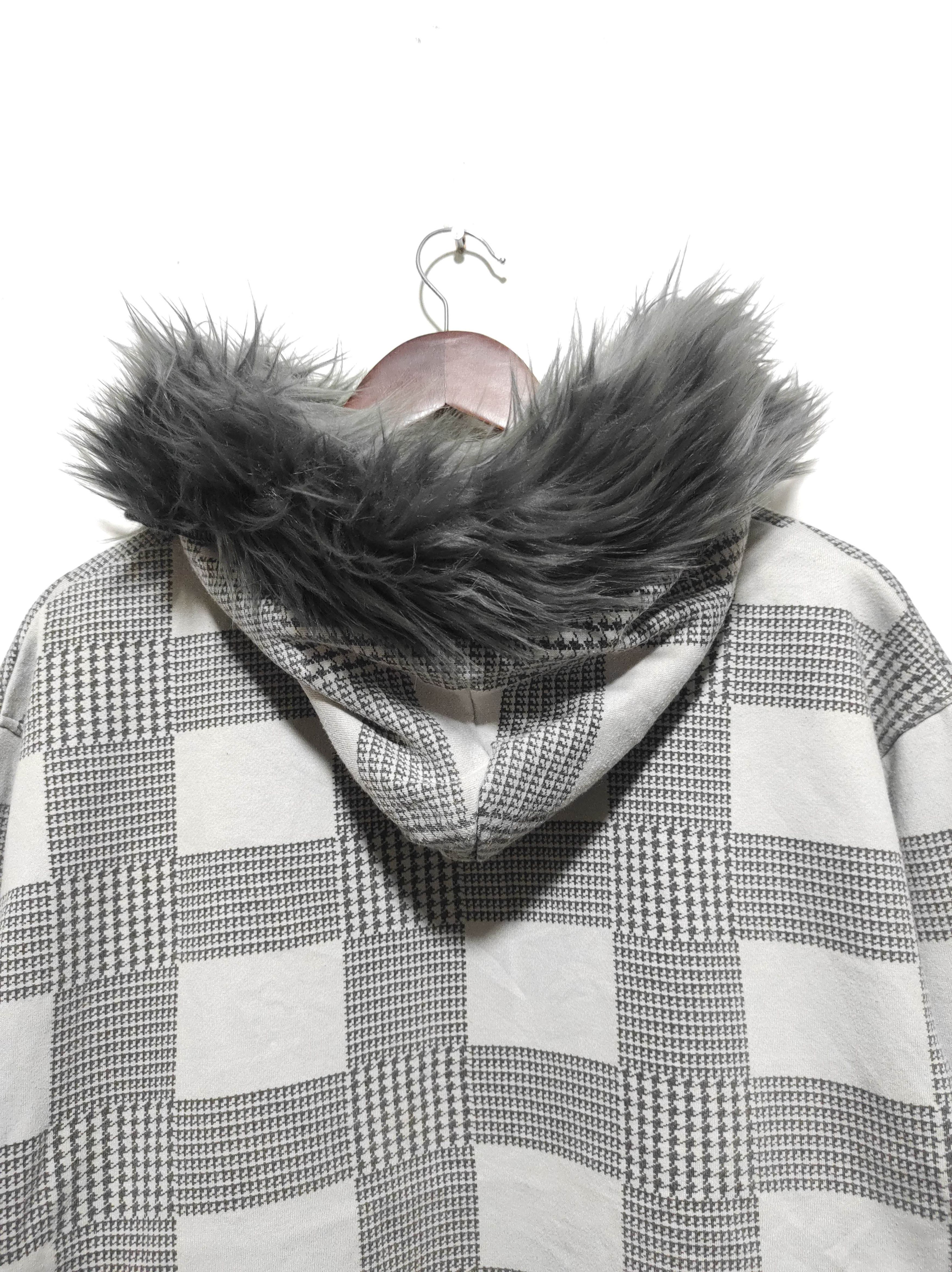 Hysteric Glamour AB-TECH Sports Embroidery Spell Out Fur hoodie Size US L / EU 52-54 / 3 - 13 Thumbnail