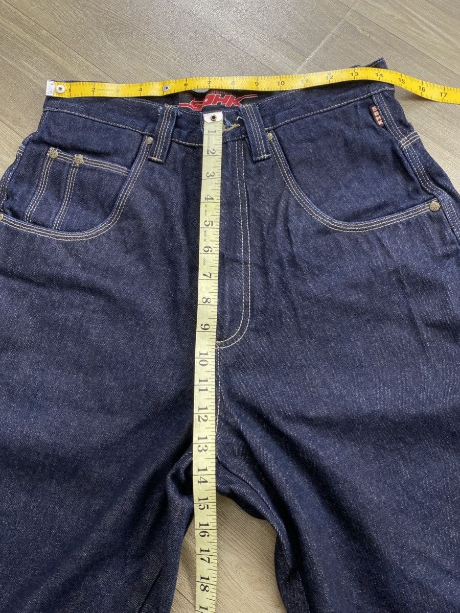 JNCO 2000s JNCO SOHK School of Hard Knocks Baggy Jeans Y2K Size US 30 / EU 46 - 19 Thumbnail