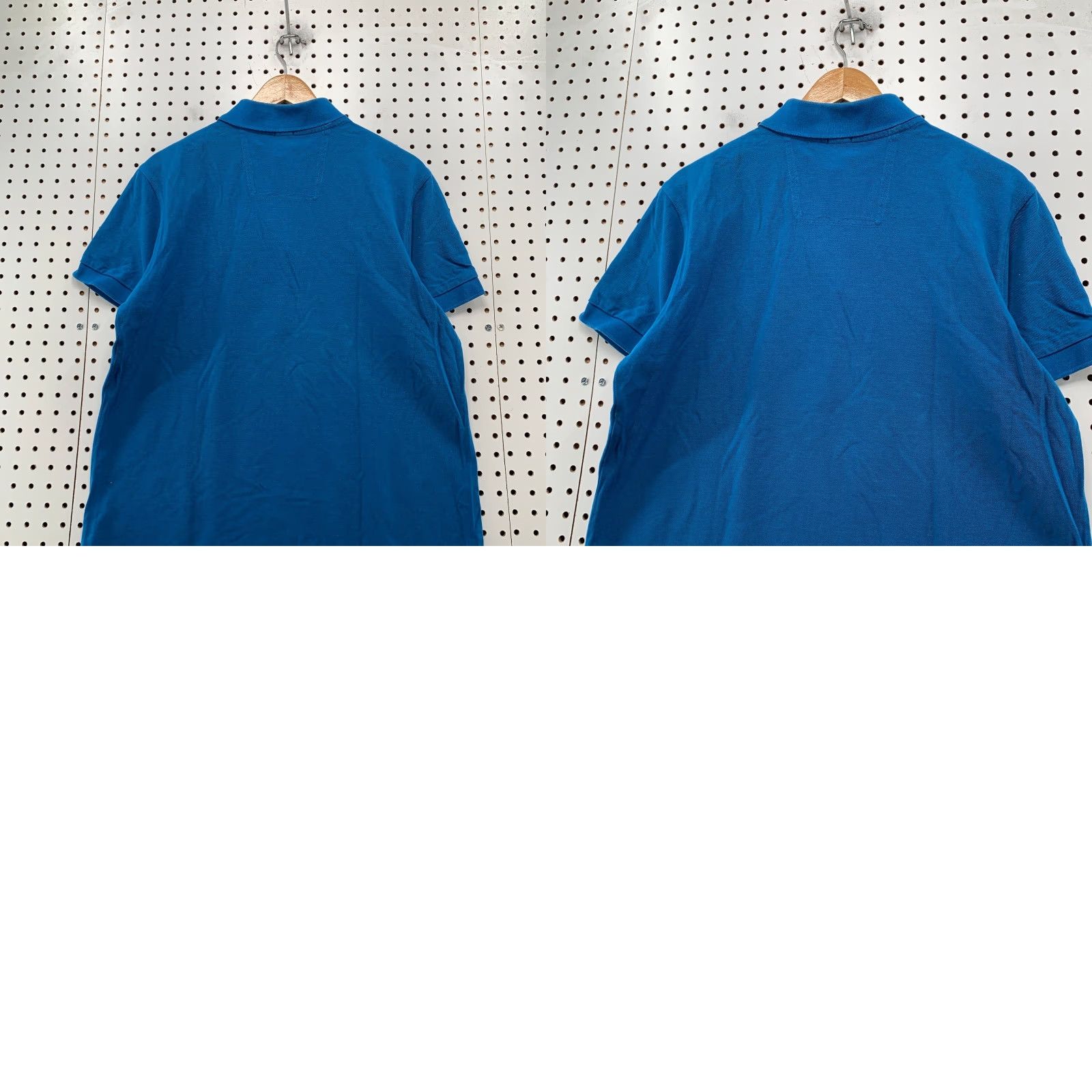 Hugo Boss Hugo BOSS Polo Shirt Mens Large Blue Regular Fit Preppy Work School Shirt MSN? Size US L / EU 52-54 / 3 - 9 Thumbnail