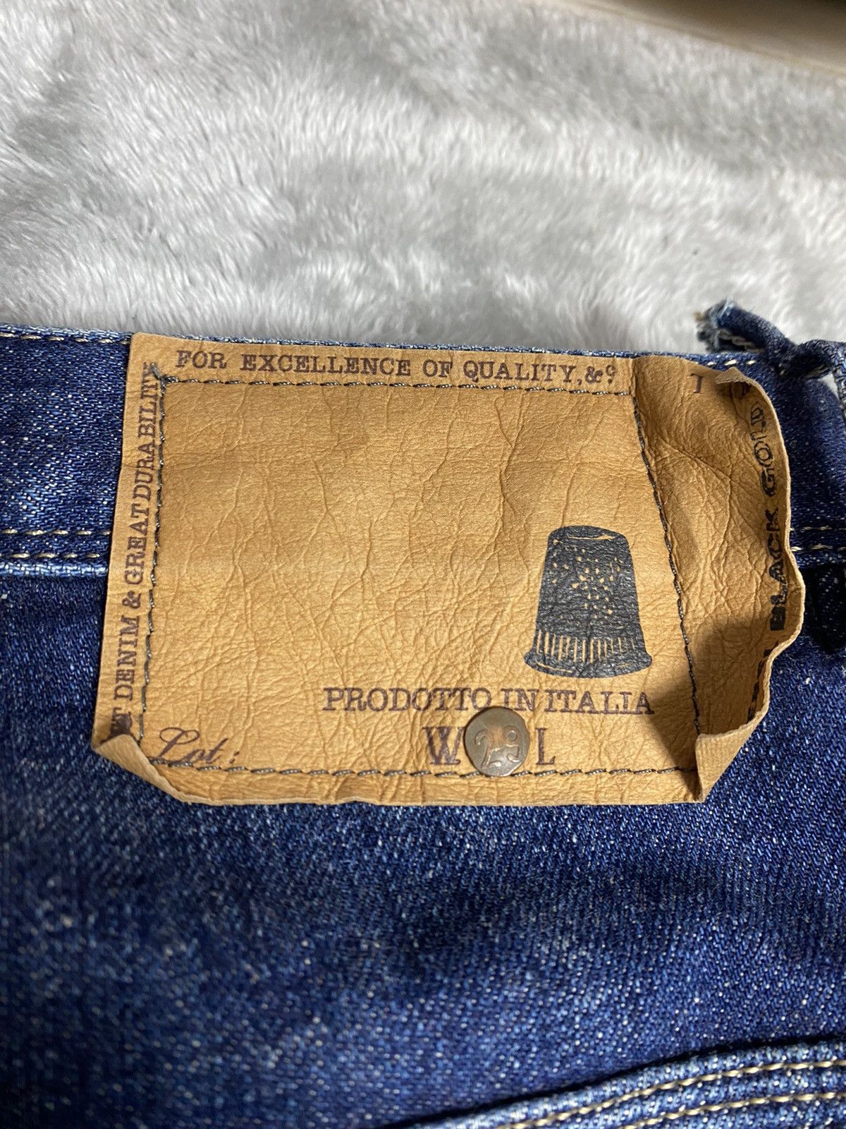 Diesel × Diesel Black Gold Diesel Black Gold Denim Jeans. S0269 Size US 29 - 15 Thumbnail
