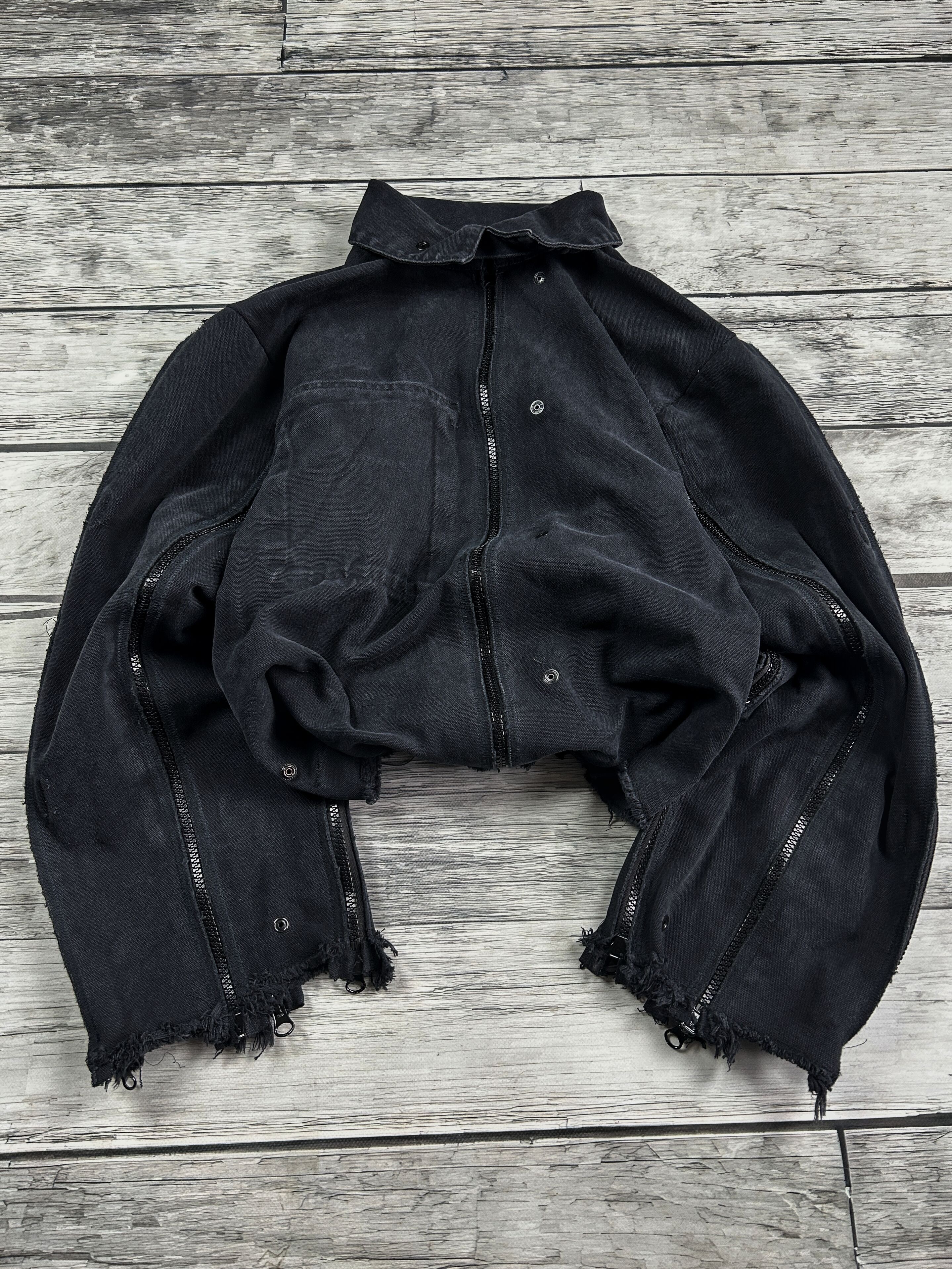 Hysteric Glamour Archive Distressed Double Layer Jacket Deconstructed Style Size US L / EU 52-54 / 3 - 1 Thumbnail