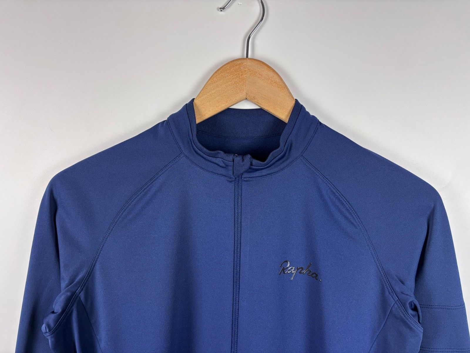 Rapha Mens Rapha Core Long Sleeve Jersey Cycling Top Blue Size S Size US S / EU 44-46 / 1 - 2 Thumbnail