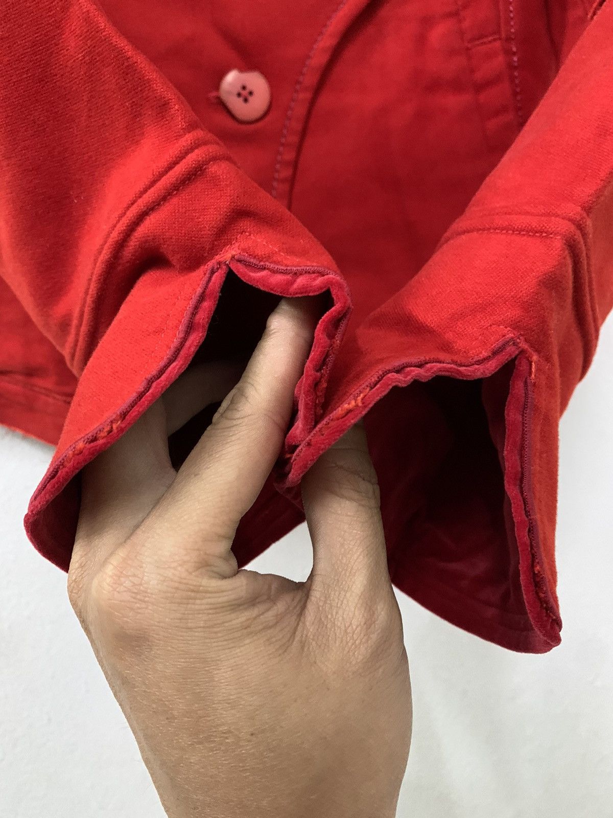 Marithe + Francois Girbaud Marithe Francois Girbaud Short Jacket Coat Size S / US 4 / IT 40 - 12 Thumbnail