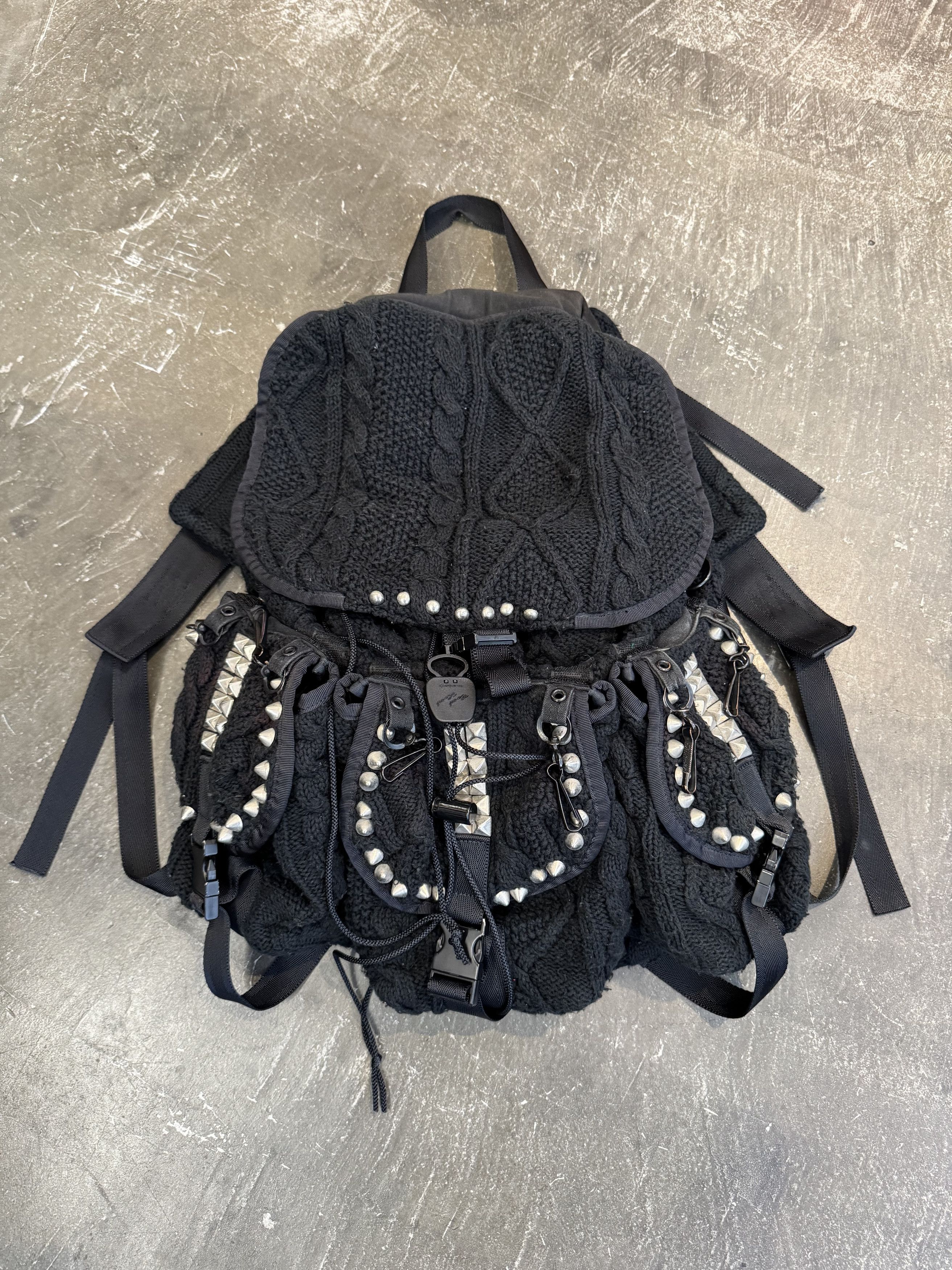 Undercover Undercover A/W 04 'But Beautiful' Modular Knit Military