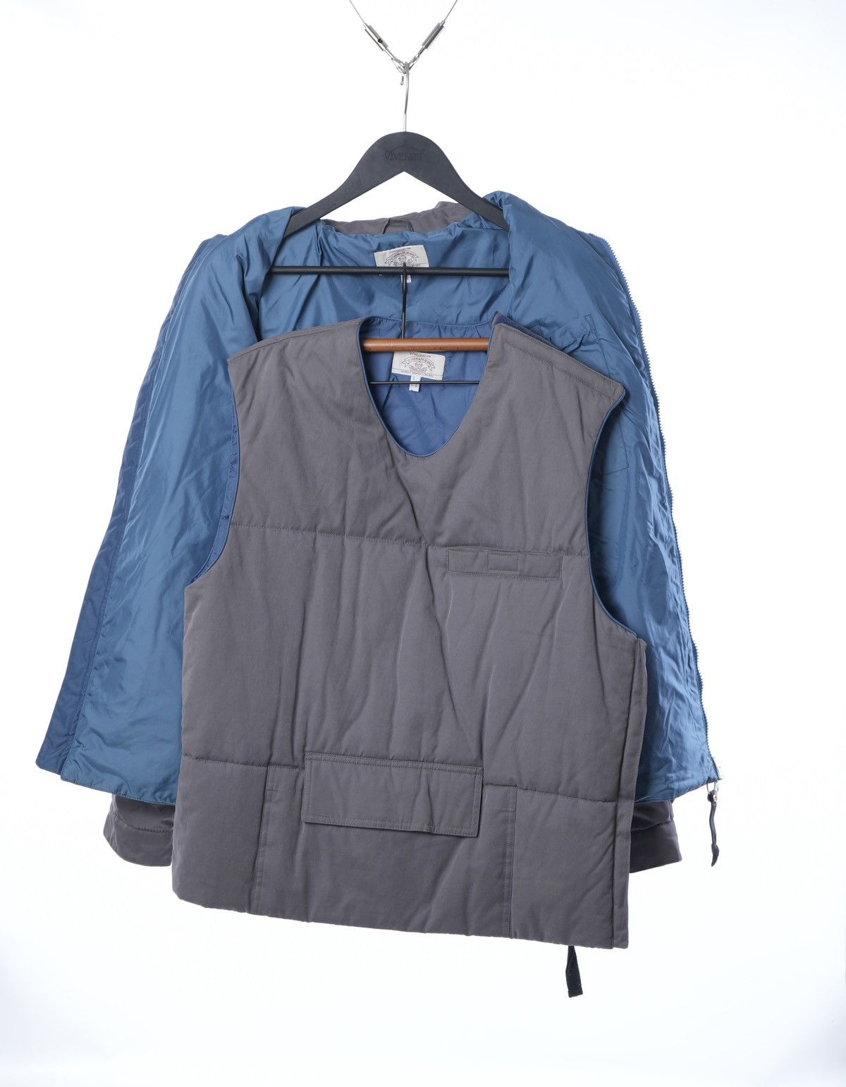 Armani RARE Armani Jeans 2 in 1 Jacket with Vest ! sz M Size US M / EU 48-50 / 2 - 12 Thumbnail