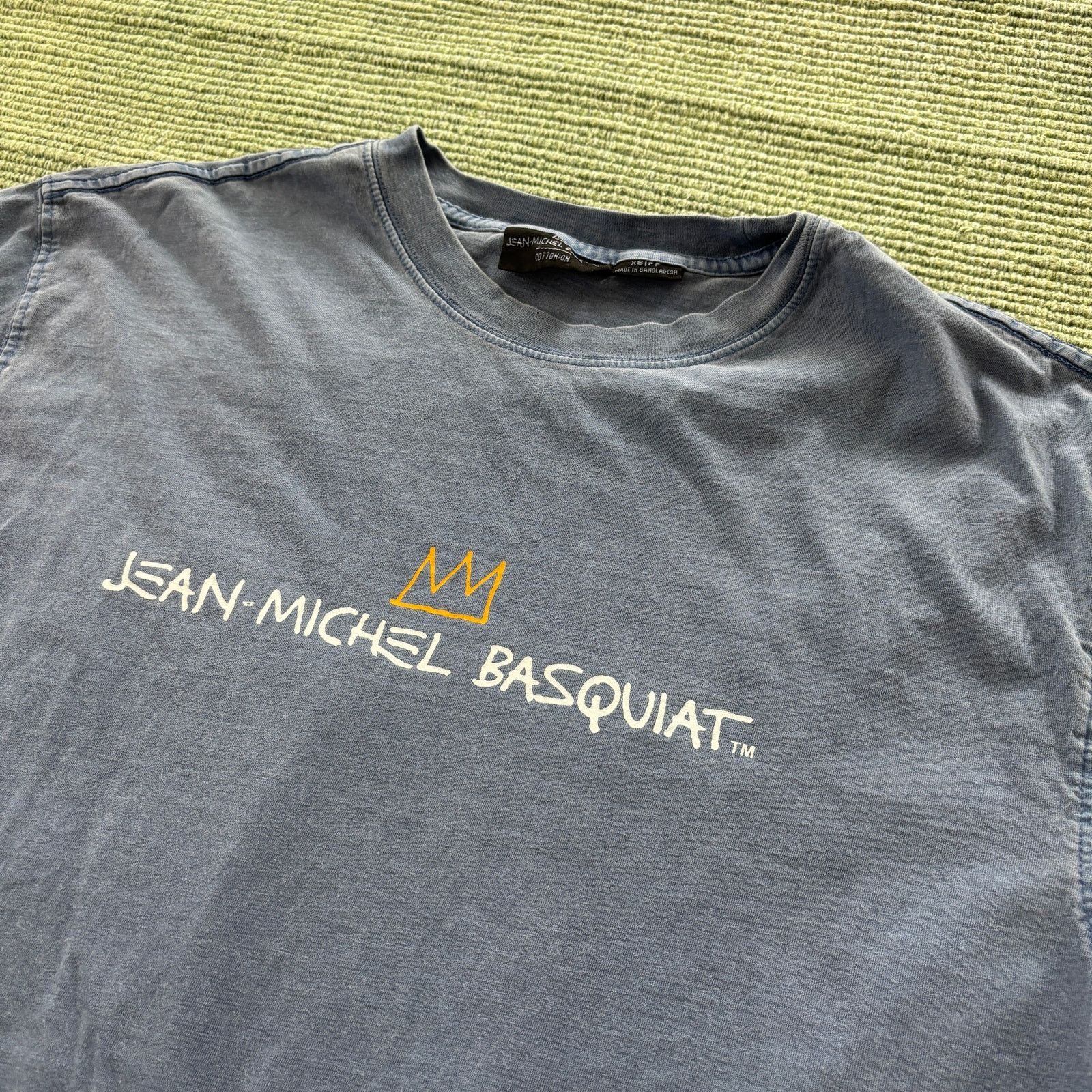 Cotton On Jean Michel Basquiat Art Tee Shirt Cotton 2 Sided Sz M Size US M / EU 48-50 / 2 - 5 Thumbnail