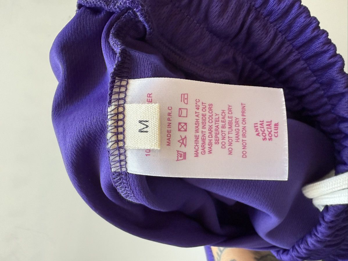 Anti Social Social Club Antisocial social club shorts Size US 34 / EU 50 - 5 Thumbnail