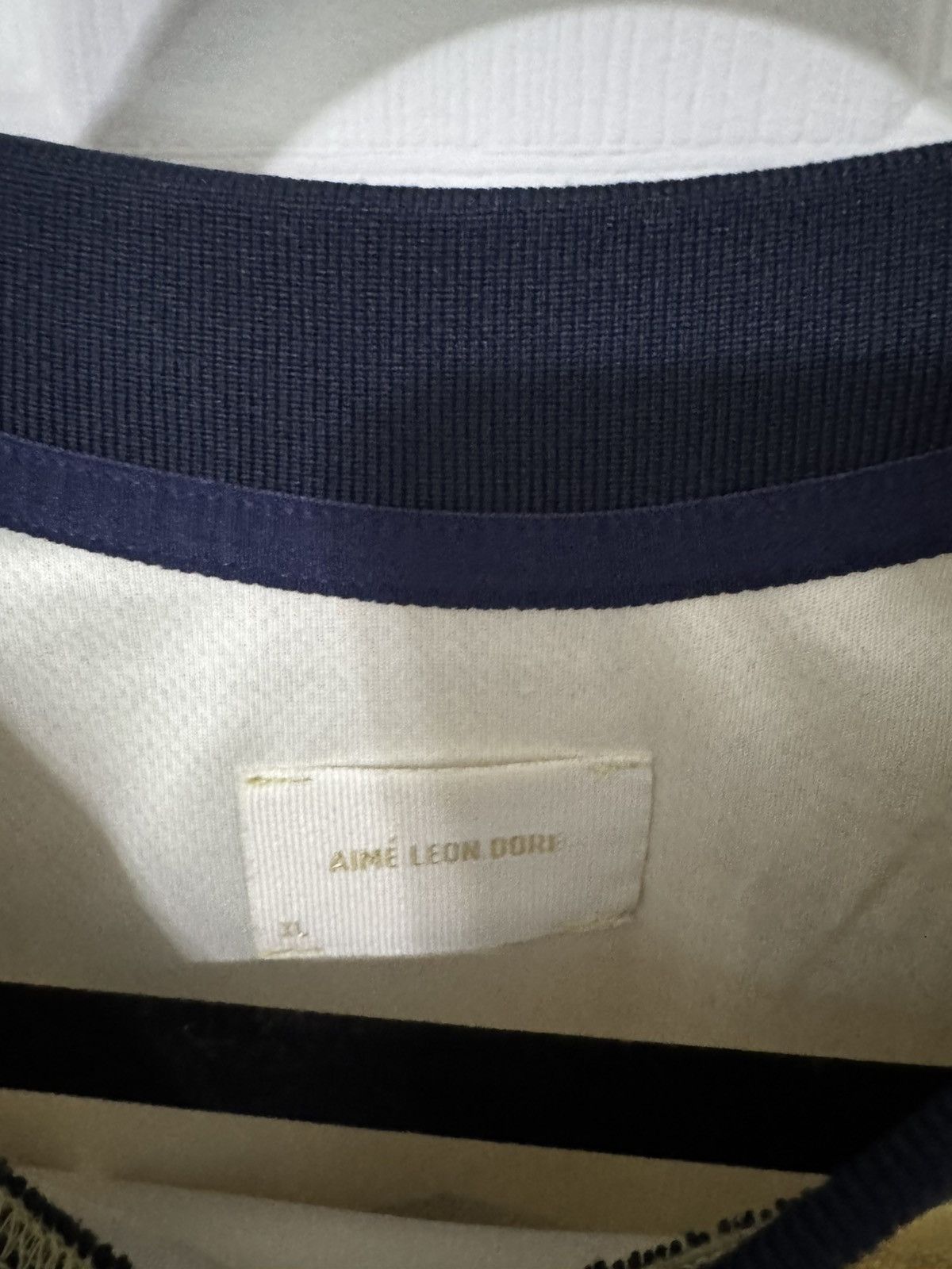 Aime Leon Dore Aime Leon Dore Team Soccer Jersey Size US XL / EU 56 / 4 - 3 Thumbnail