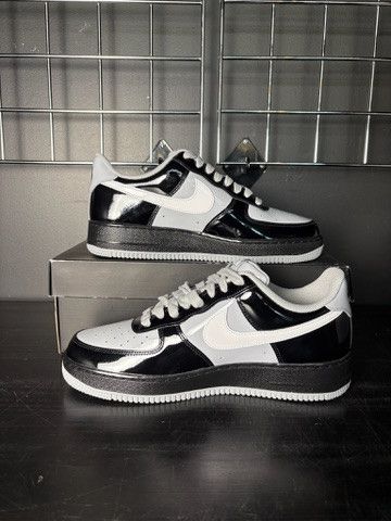 Nike Nike Air Force 1 Low x Syna Central Cee (Black White Smoke Grey) - Size 10 Size US 10 / EU 43 - 2 Thumbnail
