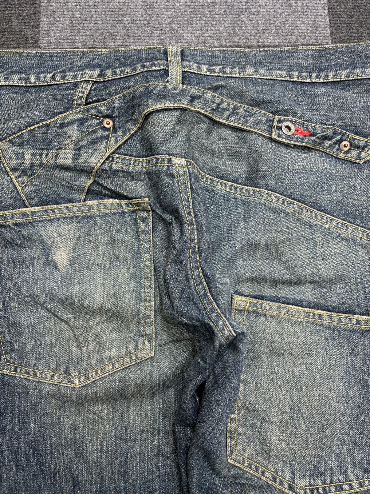 Japanese Brand 💥ARCHIVAL💥Very Rare Revelation Japanese Fashion Denim F463 Size US 34 / EU 50 - 12 Thumbnail