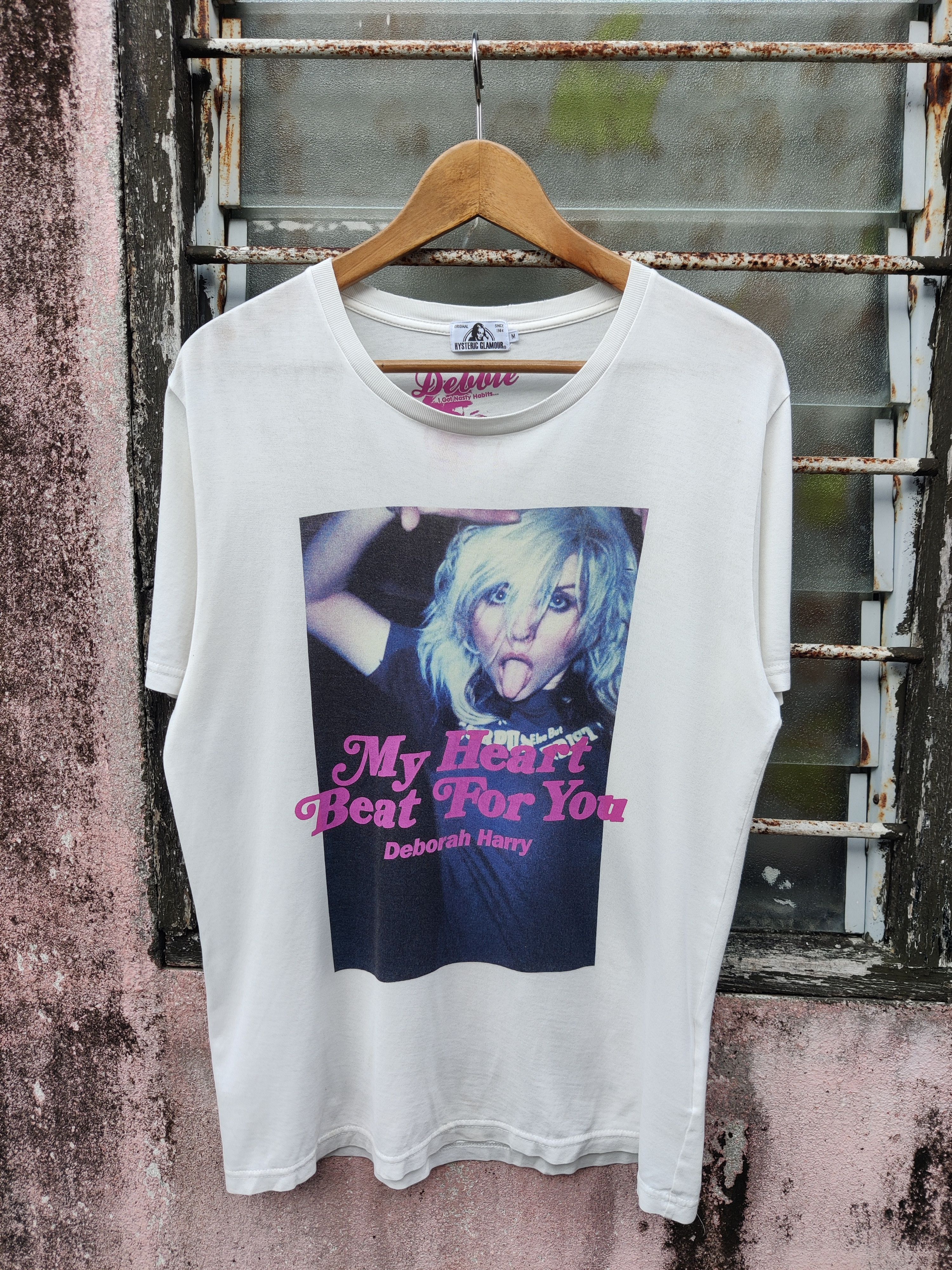 トップス DREAM BABY DREAM Deborah Harry T-shirt DREAM BABY DREAM Deborah Harry T-shirt