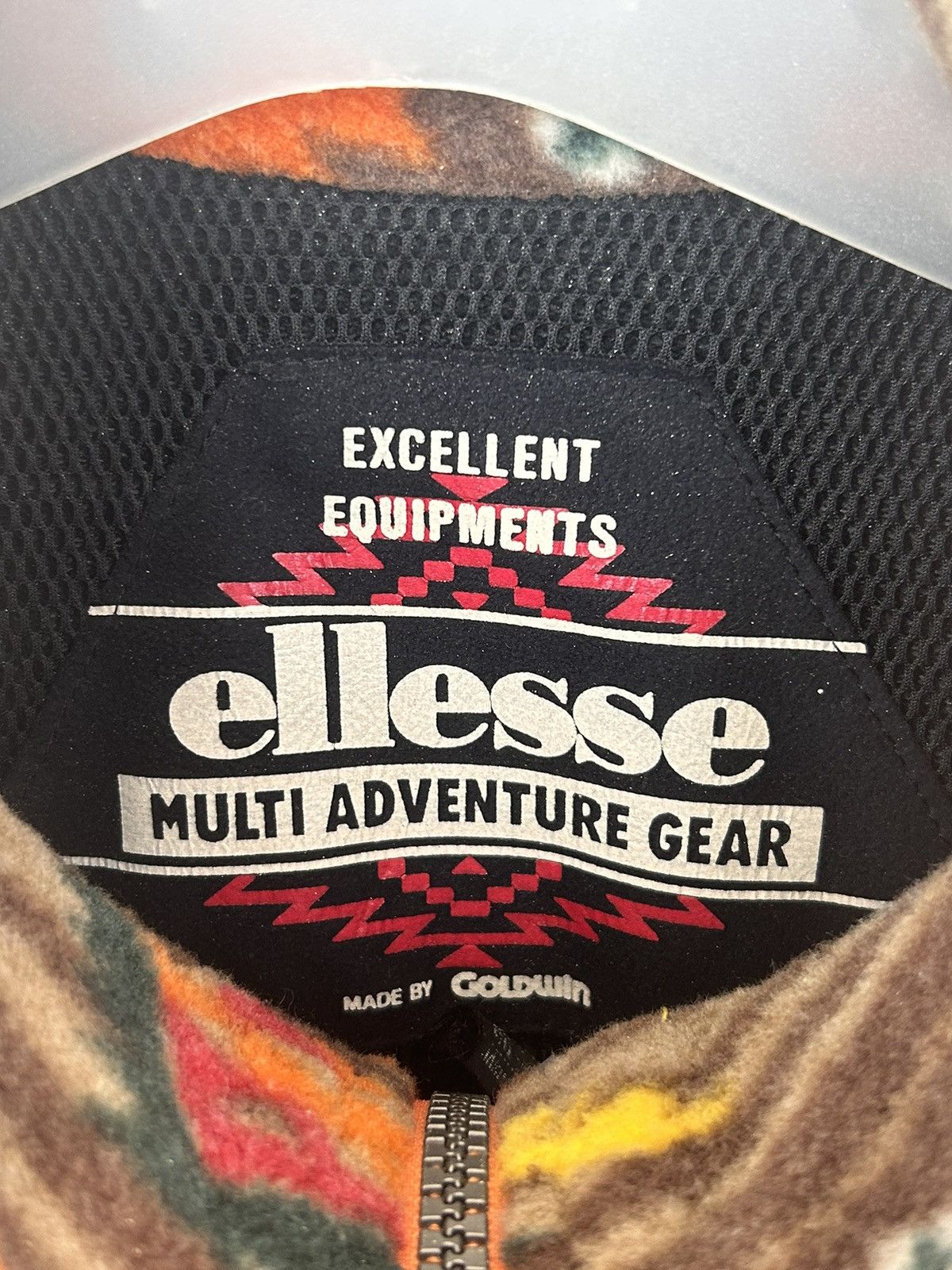 Ellesse Elleesse anorak orange vintage Size US L / EU 52-54 / 3 - 8 Thumbnail