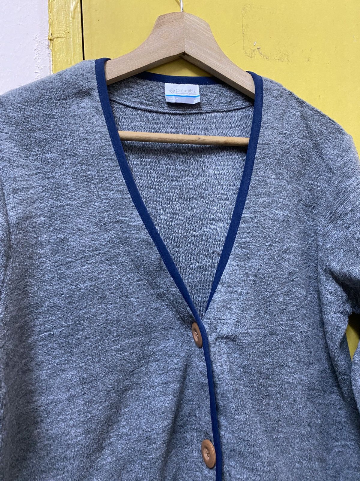 Columbia Columbia Cardigan Small Logo Button Up Size US M / EU 48-50 / 2 - 5 Thumbnail