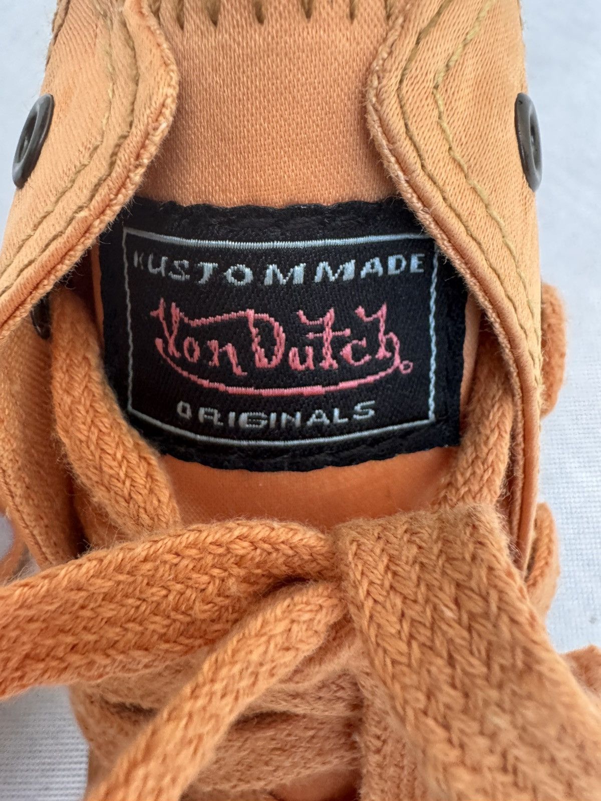 Von Dutch Von Dutch Orange shoes Size US 9 / IT 39 - 7 Thumbnail