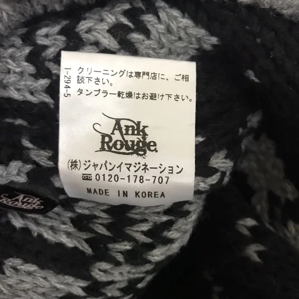 Japanese Brand Ank Rouge Knit Beanie Hat Size ONE SIZE - 6 Thumbnail