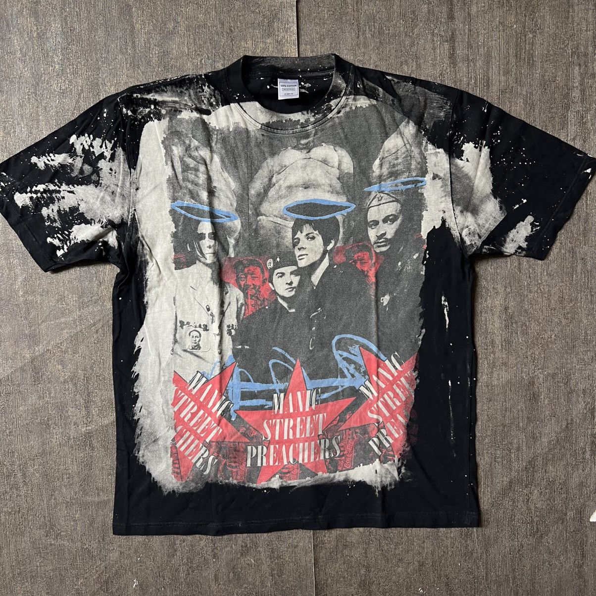 Band Tees ‼️LTD‼️Mosquitohead Manic Street Preachers MSP Size US XL / EU 56 / 4 - 1 Thumbnail