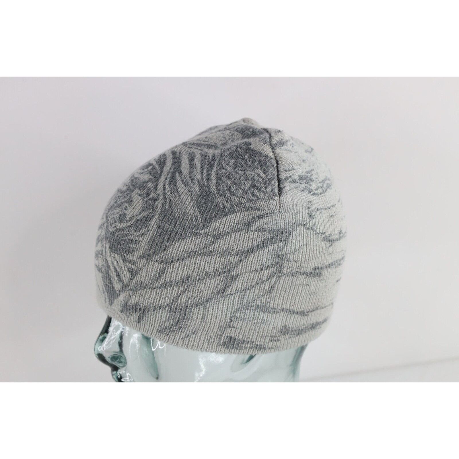 Vintage Vintage Y2K 90s Streetwear Grim Reaper Skull Skeleton Beanie Size ONE SIZE - 4 Thumbnail