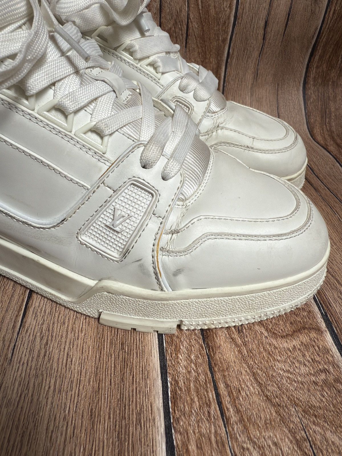 Louis Vuitton 🔥LV trainers Size US 7.5 / EU 40-41 - 5 Thumbnail