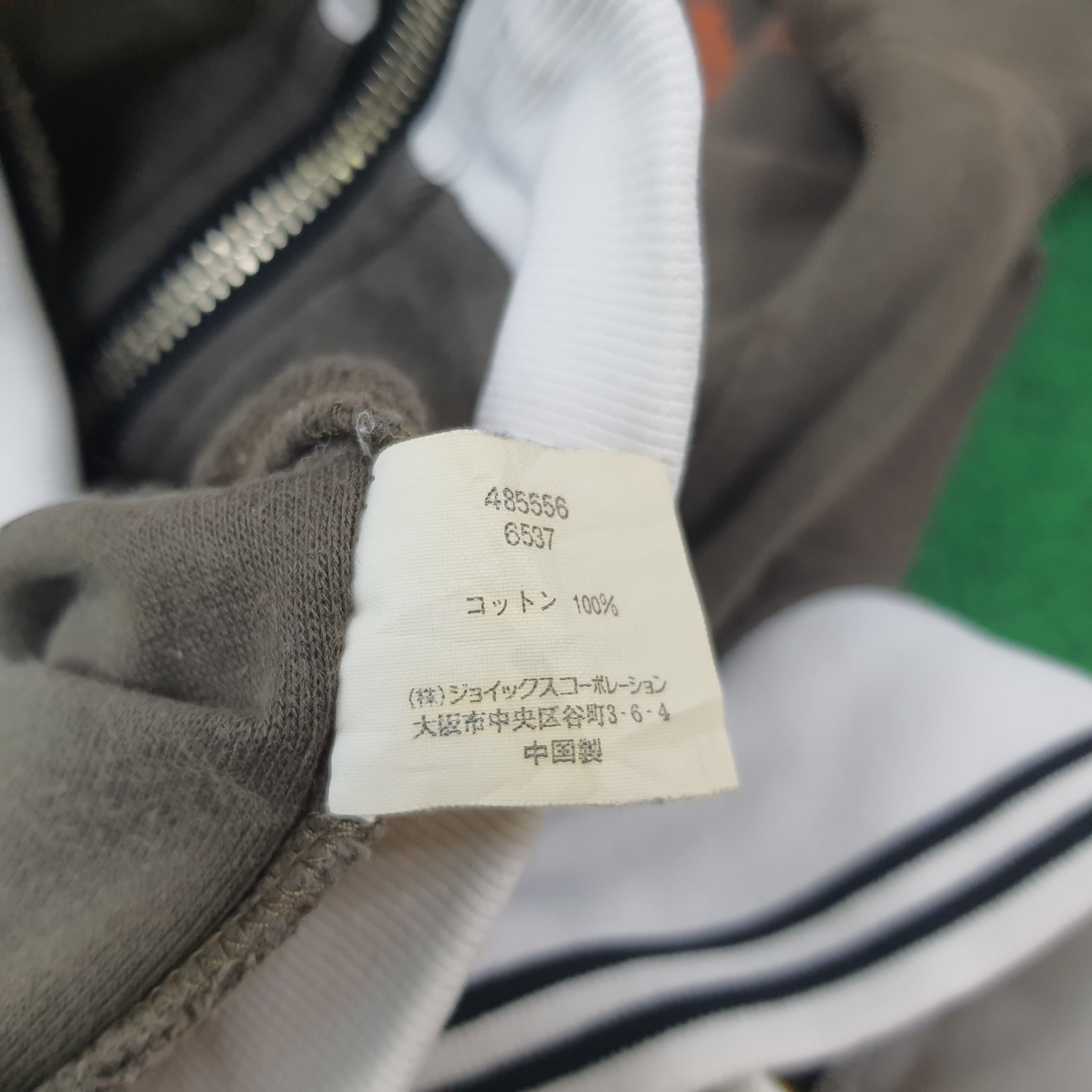 Paul Smith × R.Newbold × Vintage Vintage R.Newbold Japanese Brand Zipper Sweatshirt C215N6 Size US S / EU 44-46 / 1 - 5 Thumbnail