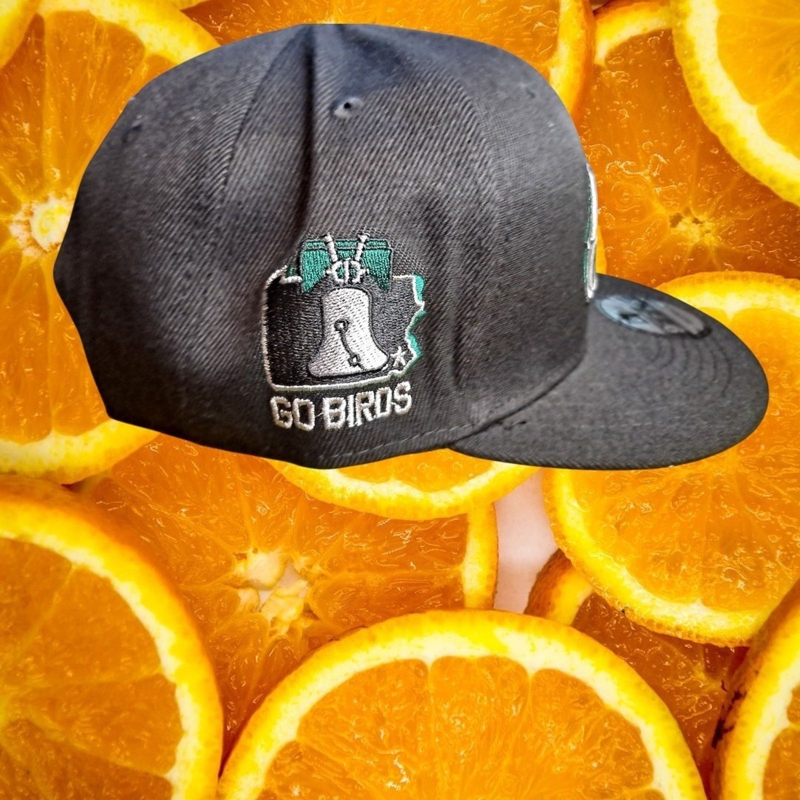 New Era Philadelphia Eagles New Era Snapback Hat Cap NFL Football Size ONE SIZE - 5 Thumbnail
