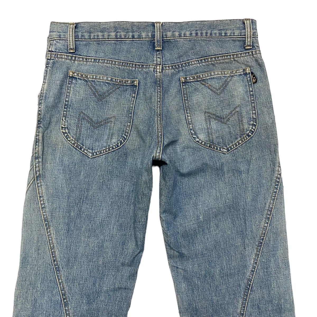 Morgan Homme MORGAN HOMME Denim Jeans Size US 30 / EU 46 - 9 Thumbnail