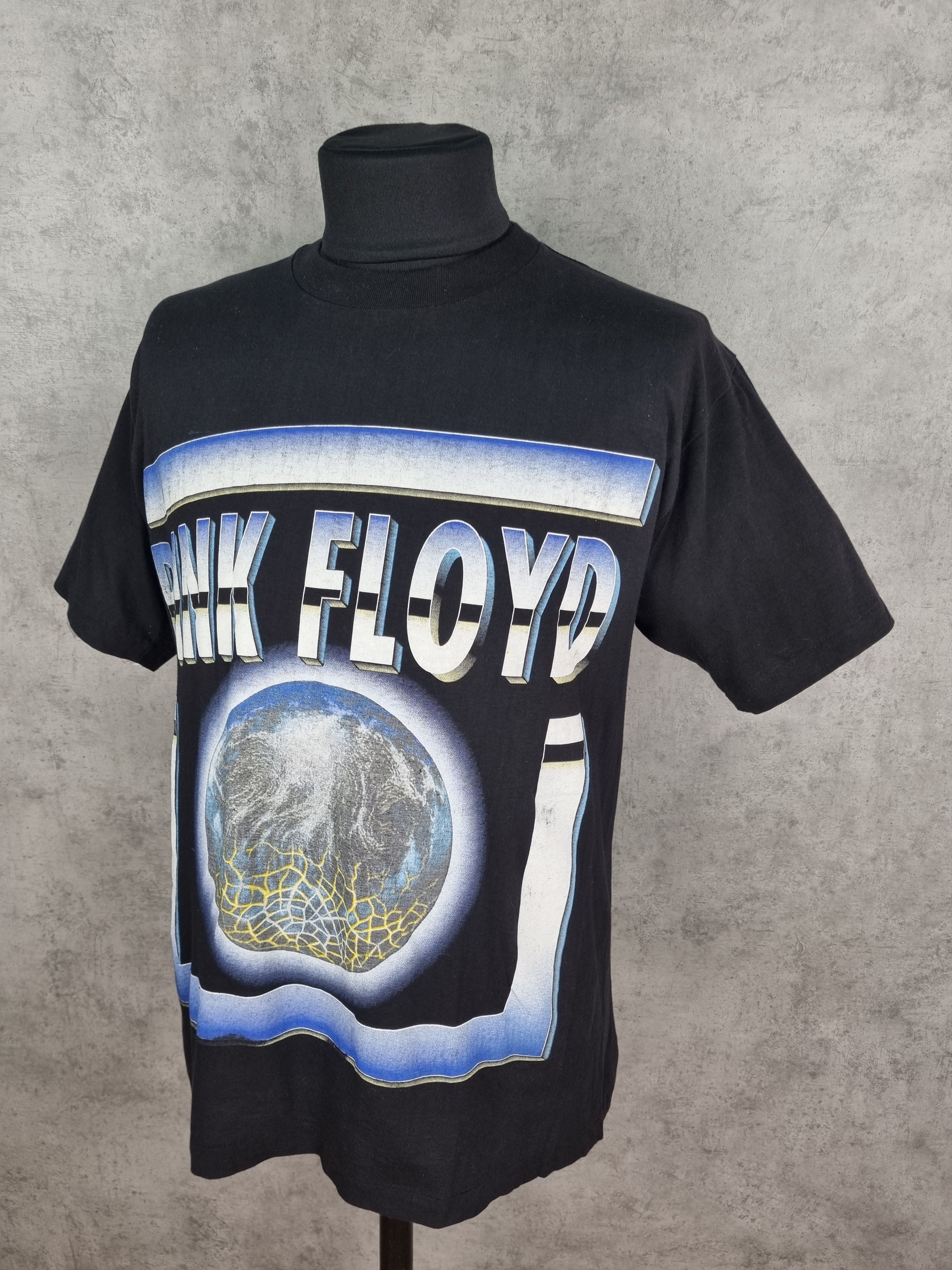 Band Tees × Pink Floyd Single Stitch Pink Floyd Big Logo Vintage Band Tee Shirt Size US L / EU 52-54 / 3 - 19 Thumbnail