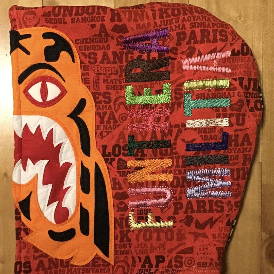 Bape BAPE XXV CITIES CAMO Ape Head Tiger Full Zip Hoodie APE Size US M / EU 48-50 / 2 - 5 Thumbnail