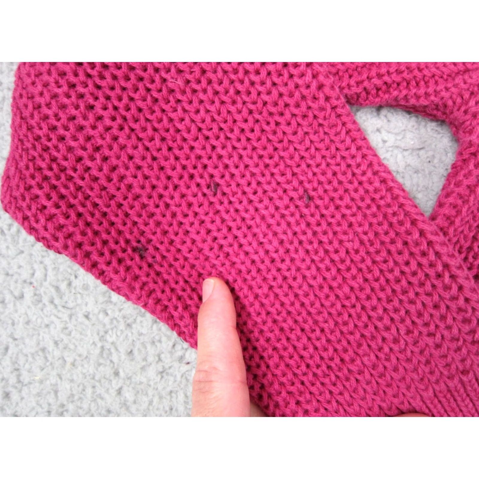 Pinko VINTAGE Forenza Sweater Womens Large L Pink Ramie Cotton Knit Pullover Classic 90s Size L / US 10 / IT 46 - 3 Thumbnail