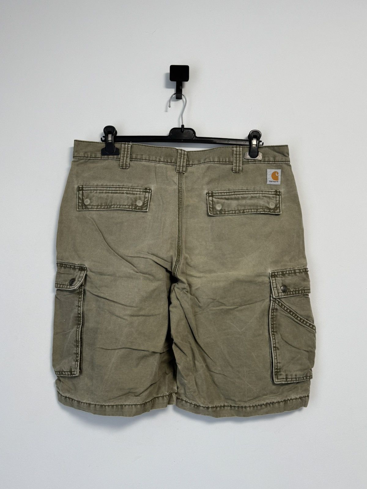 Carhartt Carhartt Relaxed Fit Cargo Short 36 earth olive distress wip Size US 36 / EU 52 - 1 Thumbnail