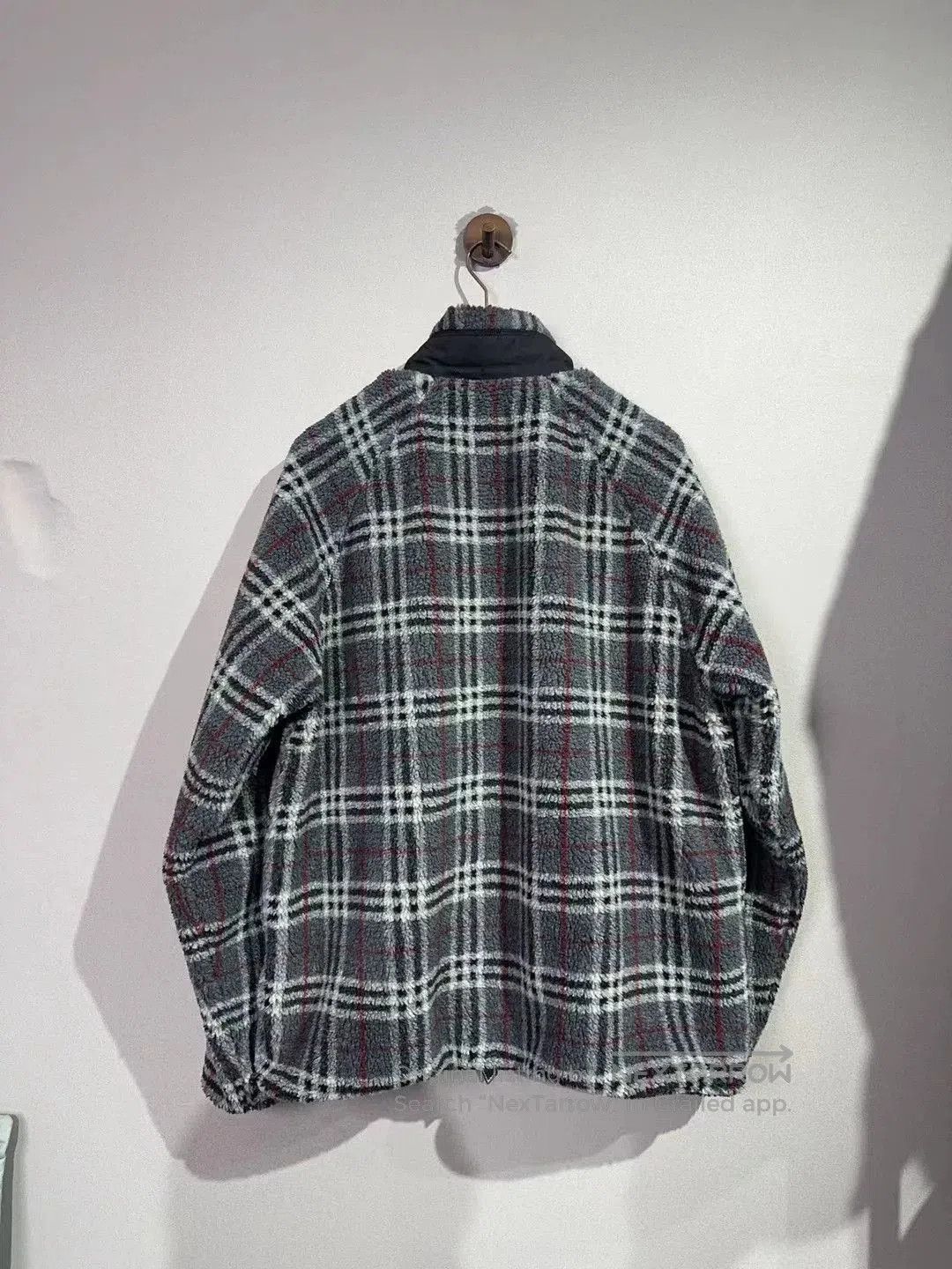 Burberry Burberry Plaid Fleece Teddy Coat. Size US XL / EU 56 / 4 - 2 Thumbnail