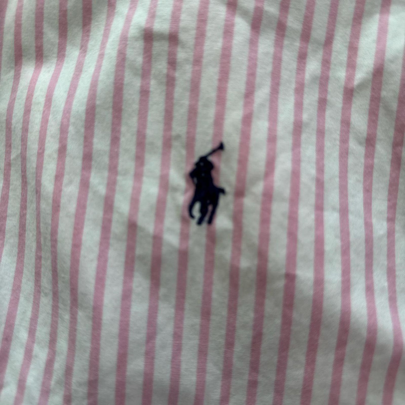 Polo Ralph Lauren Polo Ralph Lauren Pink and White Shirt Size US XXL / EU 58 / 5 - 2 Thumbnail