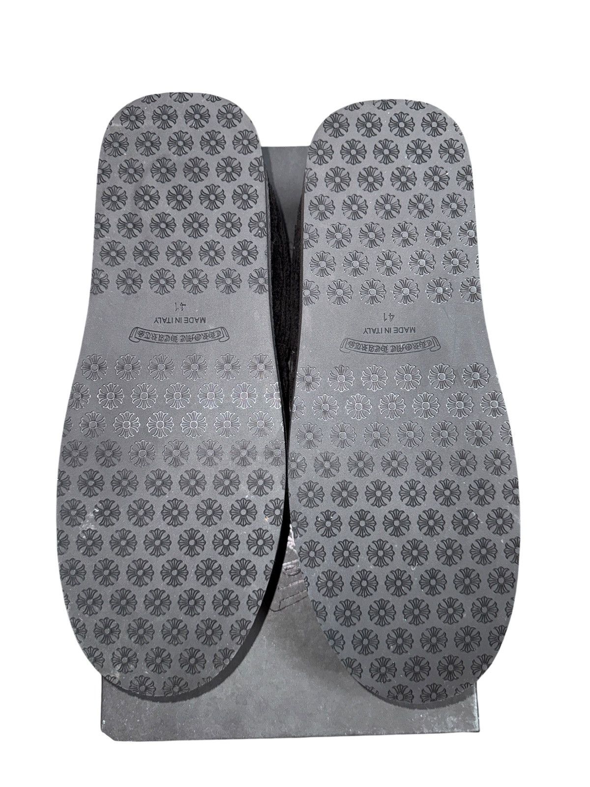 Chrome Hearts Chrome Hearts Corduroy Plus Patch Slipper Size US 8 / EU 41 - 8 Thumbnail