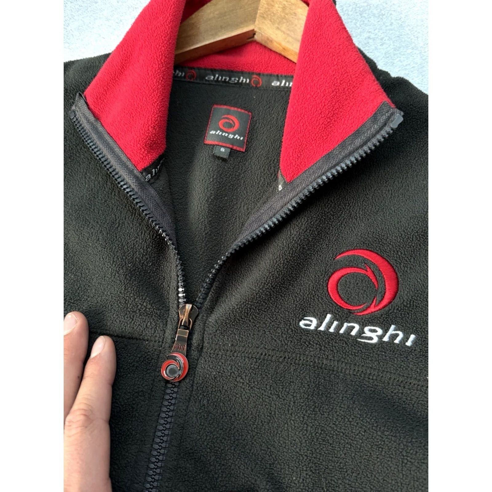 Vintage VINTAGE Alinghi Gray Fleece Vest Men S Size Vest Size US S / EU 44-46 / 1 - 4 Thumbnail