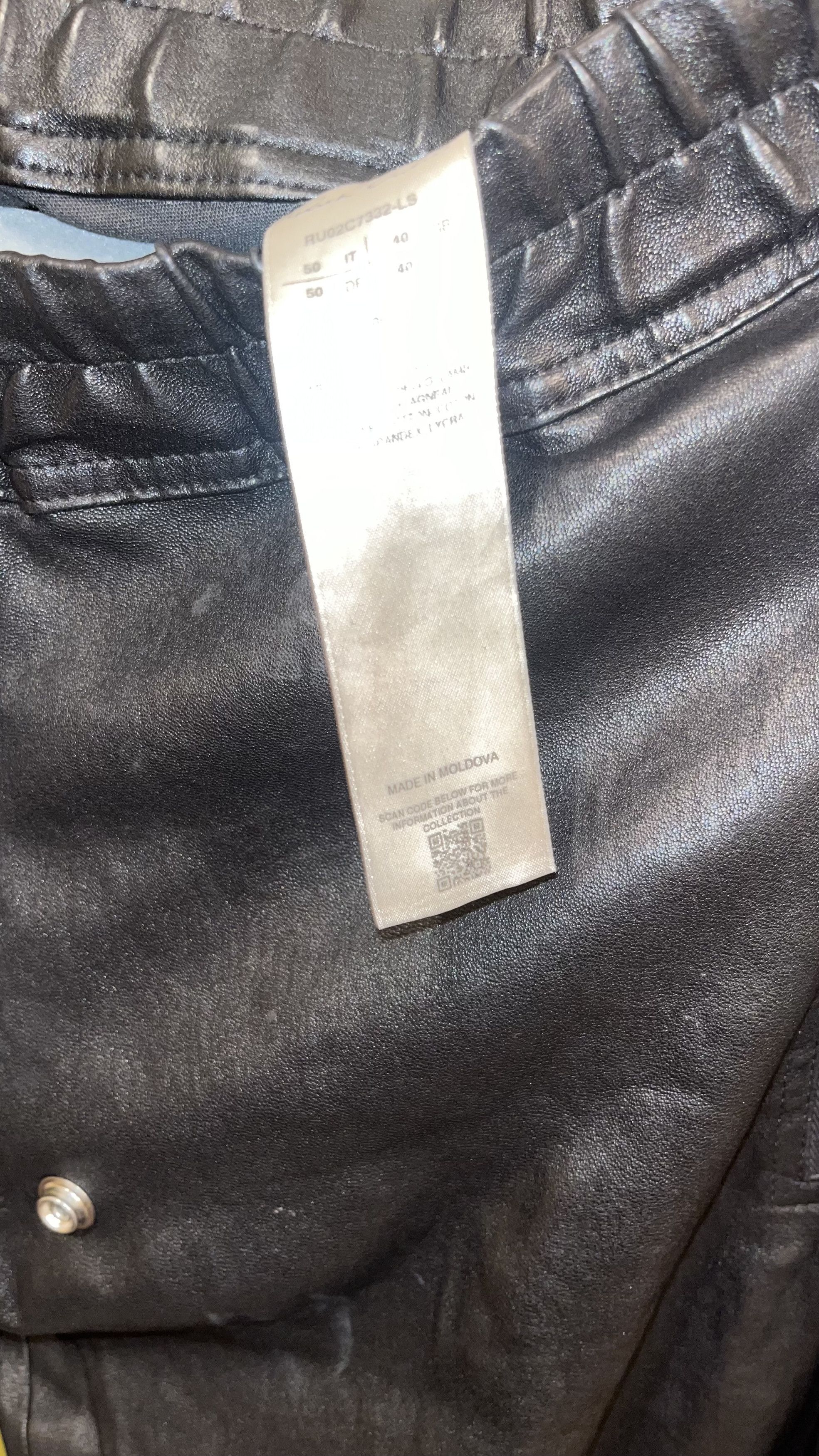 Rick Owens gary leggings Size US 40 / EU 56 - 2 Thumbnail