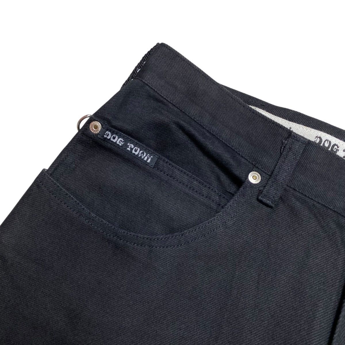 Dogtown Vtg 90s Dogtown Cargo Denim Pants Size US 33 - 8 Thumbnail