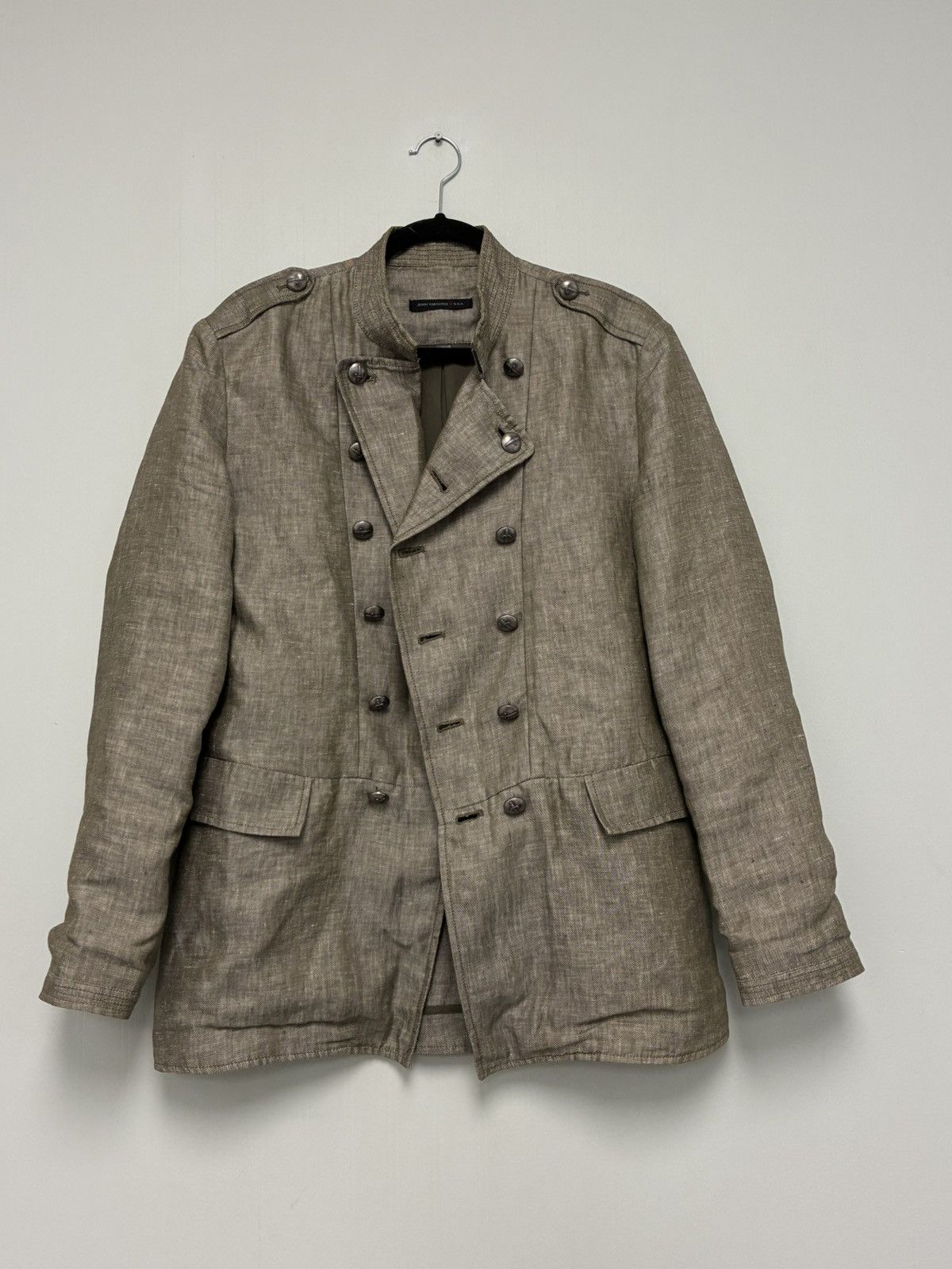 John Varvatos Hendrix Officer Jacket Size small Size US S / EU 44-46 / 1 - 8 Thumbnail
