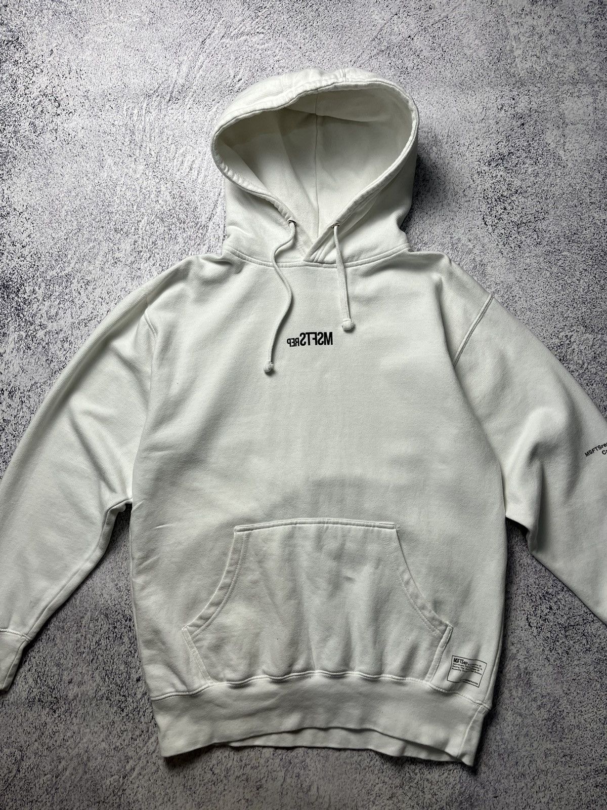 Jaden Smith Vintage MSFTSREP Jaden Smith Hoodie White M Size US M / EU 48-50 / 2 - 5 Thumbnail