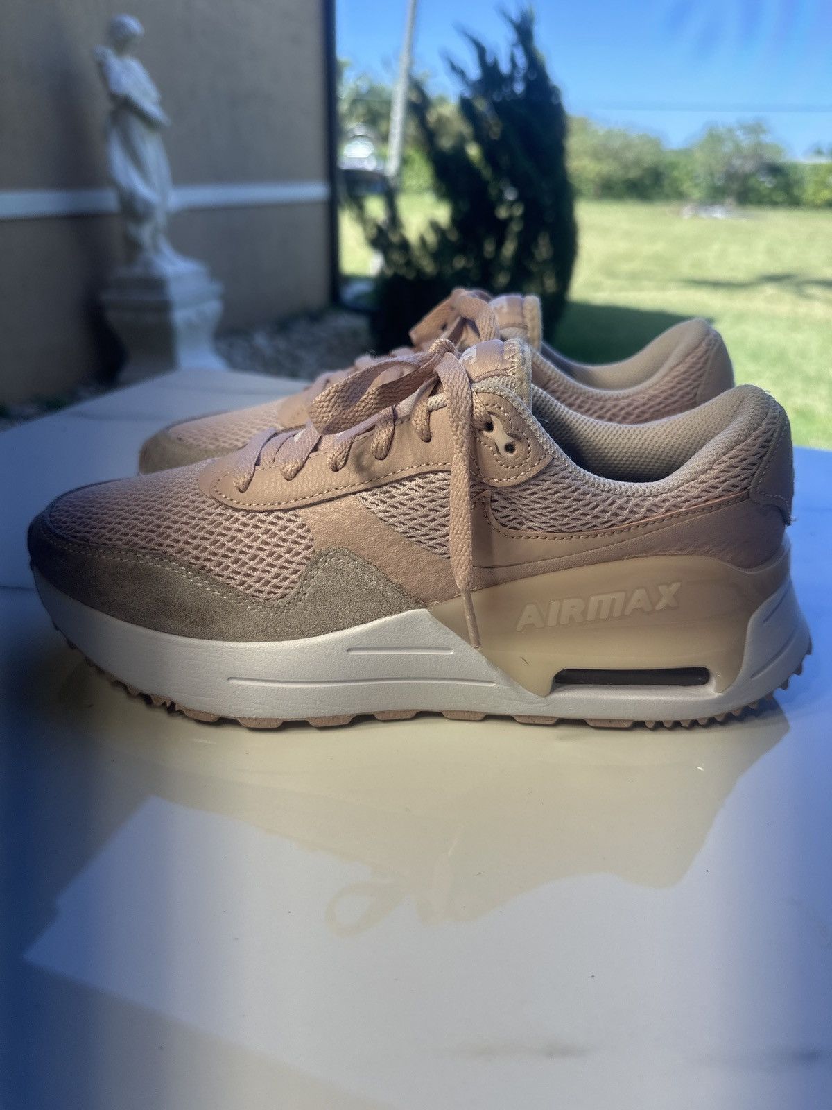 Nike Air Max SYSTM Barely Rose Pink Oxford (Women's)