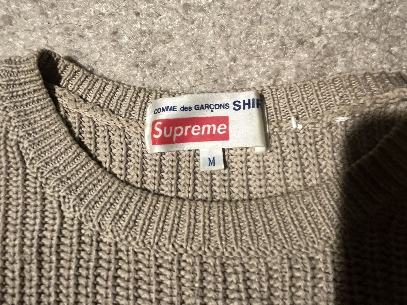 Comme des Garcons Supreme Comme des garçons SHIRT sweater Size US M / EU 48-50 / 2 - 4 Thumbnail