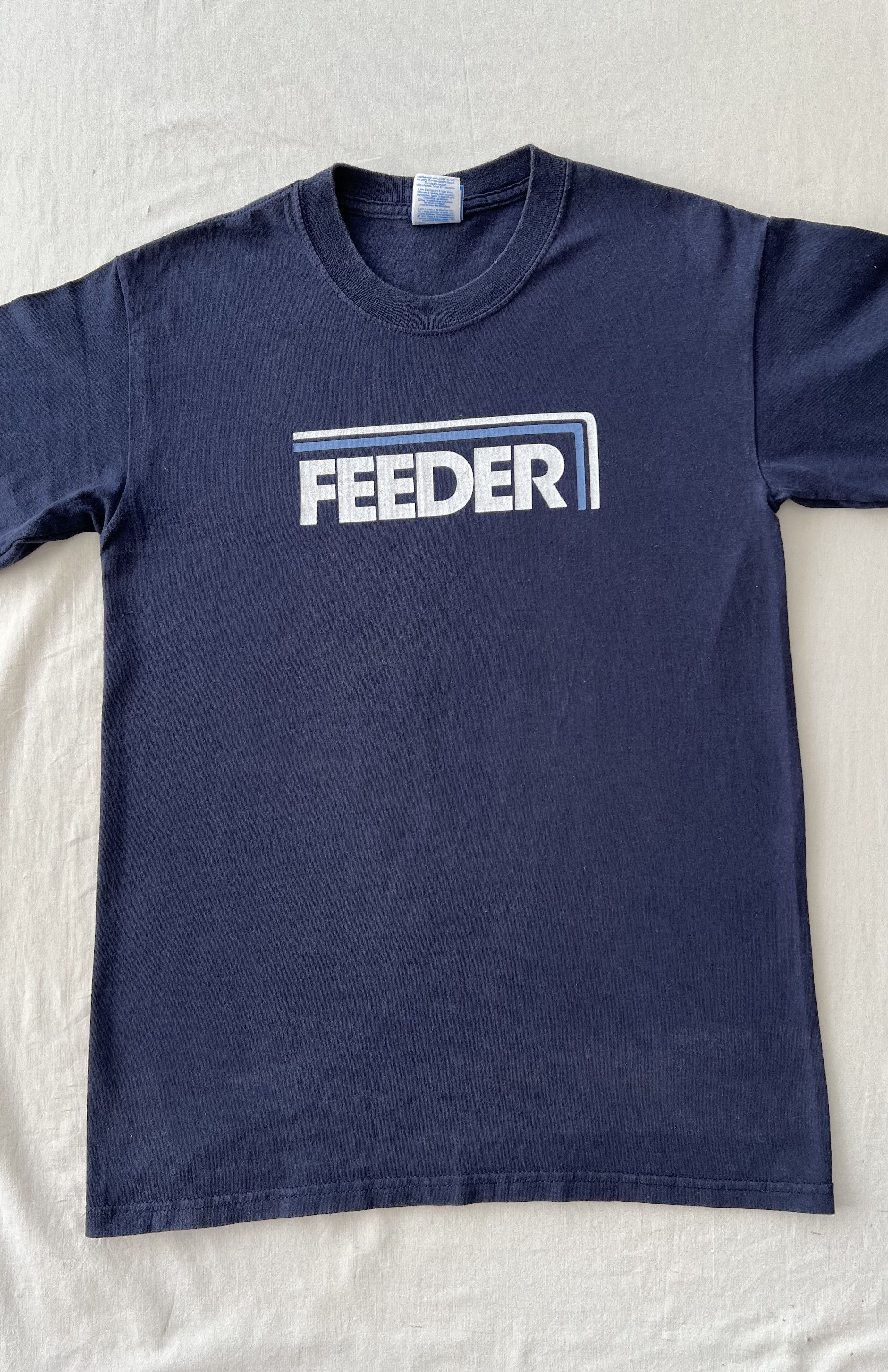 Band Tees Vintage 2002 Feeder Comfort in Sound Tour T-shirt Size US S / EU 44-46 / 1 - 5 Thumbnail