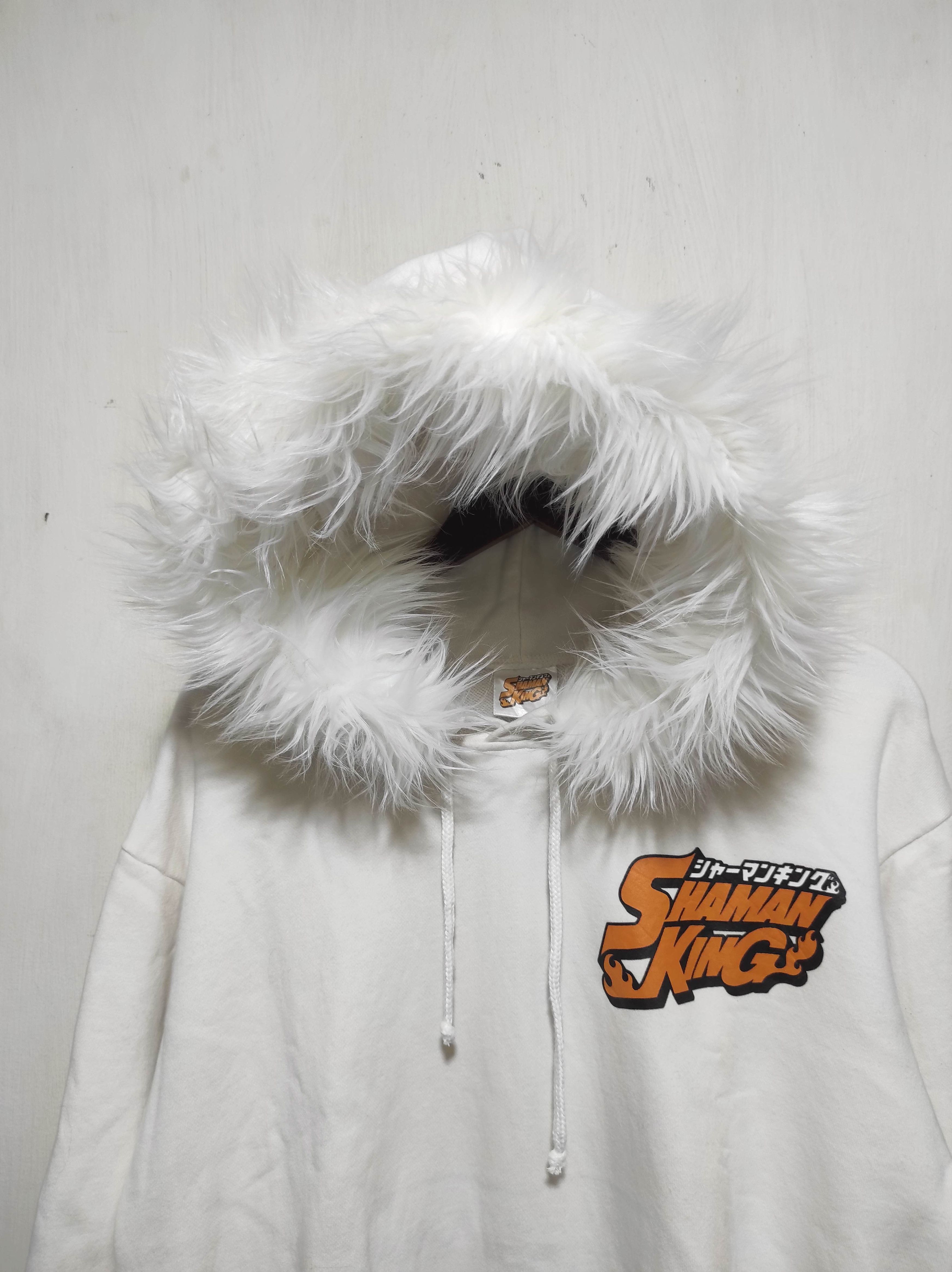 Anime Shaman King Fur hoodie IfSixWasNine LGB style Size US L / EU 52-54 / 3 - 4 Thumbnail