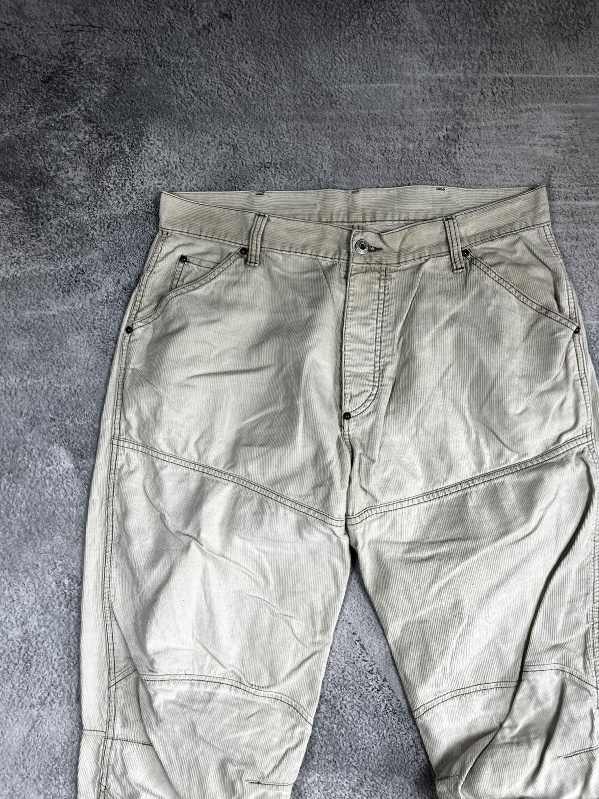 G-Star G star corduroy pants Size US 32 / EU 48 - 12 Thumbnail