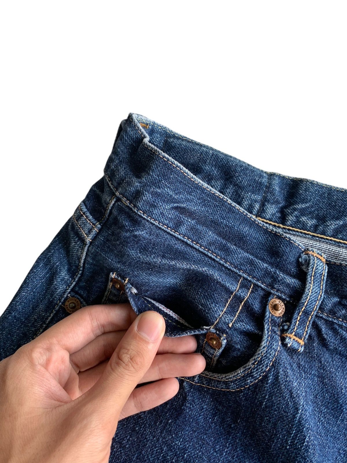Hysteric Glamour × Japanese Brand vintage Hysteric Glamour Kinky Jeans Selvedge Denim Size US 30 / EU 46 - 11 Thumbnail
